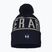 Wintermütze Herren Under Armour Halftime Pom Beanie midnight navy/summit white
