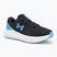 Under Armour Charged Surge 4 Herren Laufschuhe anthrazit/horizon blau/horizon blau