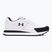 Herren Trainingsschuhe Under Armour Essential Runner weiß/schwarz/schwarz