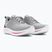Under Armour Velociti 4 halo grau/racer rot/weiß Herren Laufschuhe