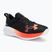 Laufschuhe Herren Under Armour Velociti Pro black/castlerock/ares red