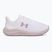 Laufschuhe Damen Under Armour Charged Pursuit 4 white/white/purple prime