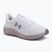 Laufschuhe Damen Under Armour Charged Pursuit 4 white/white/purple prime