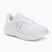 Damen-Laufschuhe Under Armour Charged Pursuit 4 weiß/weiß/metallisch silber