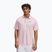 Unter Armour Tech Polo prime rosa/Pitch grau Herren-Polo-Shirt