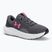 Laufschuhe Damen Under Armour Charged Surge 4 castlerock/anthracite/aero pink