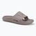Badeschuhe Herren Under Armour Locker V Slide gray dawn/gray dawn/gray dawn