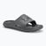 Badeschuhe Damen Under Armour Locker V Slide castlerock/castlerock/castlerock