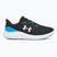 Laufschuhe Herren Under Armour Charged Pursuit 4 black/electric blue/white