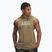 Hoodie Sweatshirt Herren Under Armour Project Rock Wire SL bayou / white clay