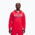 Herrenpullover Under Armour Project Rock Icon Fleece FZ lava red