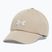 Damen-Basecap Under Armour Blitzing Adj city khaki/white quartz