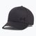 Under Armour Sportstyle Metal Einstellbare schwarz/silberne Herren Baseballkappe