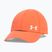 Under Armour Launch Feuer/Feuer/reflektierende Herren-Baseballkappe