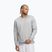 Herrenpullover Under Armour Essential Fleece Crew mod gray light heather/white