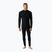 Thermoaktiver Overall Herren Smartwool Classic Thermal Merino Base Layer One Piece black