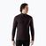 Herren Funktionsshirt langärmlig Smartwool Classic Thermal Merino Base Layer 1/4 Zip Boxed mink heather