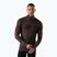 Herren Thermo-Sweatshirt Smartwool Classic Thermal Merino Base Layer 1/4 Zip Boxed in der Farbe Mink Color Shift