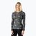Damen Thermo-Langarmshirt Smartwool Merino 250 Baselayer Crew Boxed schwarz deco floral
