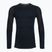 Herren-Thermoaktivshirt Smartwool Intraknit Thermal Merino Baselayer Colorblock Crew deep navy/charcoal