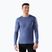 Herren-Thermolangarmshirt Smartwool Classic All-Season Merino Baselayer Boxed nightfall blue