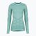 Damen-Thermoaktivshirt Smartwool Intraknit Thermal Merino Baselayer Crew pacific blue/nightfall blue