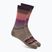 Damensocken Smartwool Everyday Stitch Stripe Crew fossil/purple