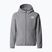Kinder-Fleecejacke The North Face Teen Glacier Full Zip Hoodie mid grey heather
