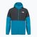 Hoodie Sweatshirt Herren The North Face Glacier Heavyweight Full Zip HD dusk blue/asphalt grey