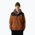 Herren-Regenjacke The North Face Antora Burnt Umber/Black