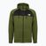 Hoodie Sweatshirt Herren The North Face Reaxion Fleece Full Zip Hoodie woodland green/black