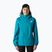 Damen Regenjacke The North Face Quest deep teal