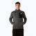 Hoodie Sweatshirt Herren The North Face Crest Fz anthracite grey/black