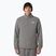 Fleece Hoodie Sweatshirt Herren The North Face Glacier Fleece 1/4 Zip mid grey heather