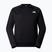 Hoodie Sweatshirt Herren The North Fce Reaxion 2.0 Crew black heather
