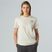 The North Face Frauen Box Nse entspannt weiß dune / Schiefer Moos t-shirt