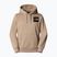 Herren Sweatshirt The North Face Fine Hoodie pilzgrau