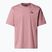 Herren-T-Shirt The North Face Flower Dome Relaxed Grafik Nostalgie Rose