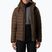 Daunenjacke Damen The North Face Down Hooded smokey brown