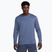 Herren Nike Miler Dri-Fit UV diffus blau Lauf-Longsleeve