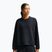 Damen-Trainingssweatshirt Nike 24.7 ImpossiblySoft Black/Dark Smoke Grey