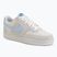 Damen-Sneaker Nike Court Vision Low phantom/light bone/psychic blue