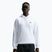 Herrenpullover Nike Club Pullover Hoodie white/white/black