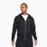 Herren-Hoodie Nike Club Full Zip Hoodie black/black/white