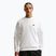 Herrenpullover Nike Club Fleece Crew white/black