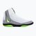 Nike Inflict 4 Fußball Wrestling Schuhe grau/Lime Blast/anthrazit/weiß
