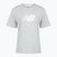 Damen T-Shirt New Balance Sport Jersey Relaxed Logo reflection/white/light arctic grey