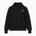 Damen New Balance Reimagine Fleece Hoodie schwarz