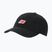 Neue Balance 6 Panel Patch Logo Kappe schwarz