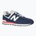 Schuhe New Balance 574's V1 nb navy GC574VPN